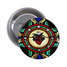 Immaculate Heart Button