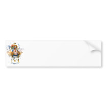Immaculate Heart of Mary Bumper Sticker