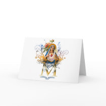 Immaculate Heart of Mary Card