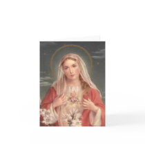 Immaculate Heart of Mary Cards