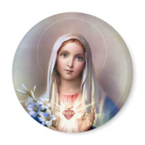 Immaculate Heart of Mary Magnets