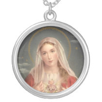 Immaculate Heart of Mary necklace