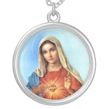 Immaculate Heart of Mary necklace