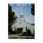 Immanuel 100 Years Postcard