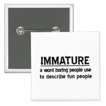 Immature Button