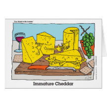 Immature Cheddar Cards