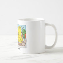 Immature Cheddar Coffee Mugs
