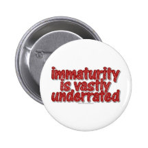 Immaturité Badges Avec Agrafe