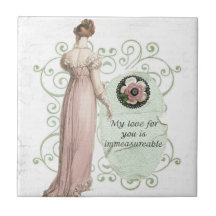 Immeasurable Love Ceramic Tiles