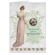 Immeasurable Love Greeting Card