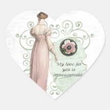 Immeasurable Love Heart Stickers
