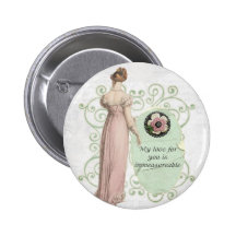 Immeasurable Love Pinback Buttons