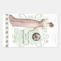 Immeasurable Love Rectangular Sticker