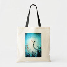 Immerse Ocean Tote Bag