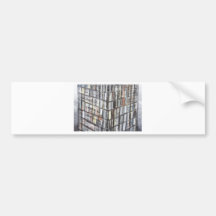Immeuble de bureaux abstrait (architecture abstrai autocollants pour voiture