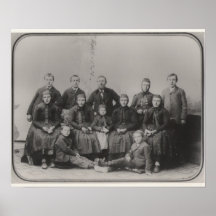 Immigrant Family Portrait Print