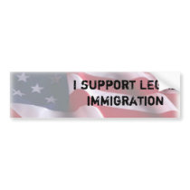 Immigration Bumper Stickers