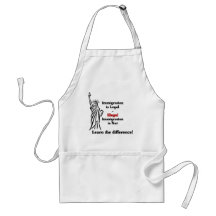 Immigration Is Legal Aprons