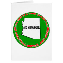 IMMIGRATION LAW GREETING CARD