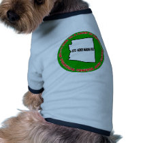 IMMIGRATION LAW DOGGIE T-SHIRT