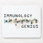 Immunology Genius Mouse Pad