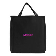 iMommy - Customized Embroidered Bag