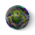 iMonster Pinback Button