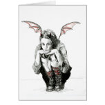 Imp Greeting Card