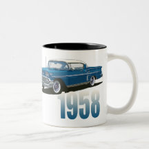 Impala 1958 tasse