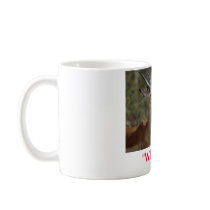 Impalas being affectionate 9 09, "Wild Love" Mug