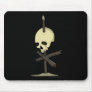 Impaled Skull Mouse Pad