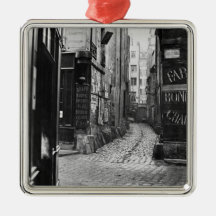 Impasse des Bourdonnais Christmas Ornament
