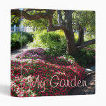 Impatiens Tree Vinyl Binder