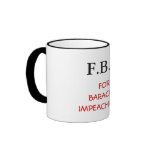 Impeach Barack Coffee Mug