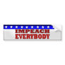 Impeach Everybody Bumper Stickers