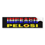 Impeach Impeach Impeach Pelosi Bumper Sticker
