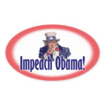 Impeach Obama - Anti Obama - 2012 Sticker