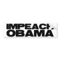 Impeach Obama bumper stickers