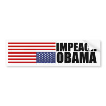 Impeach Obama Bumper Stickers