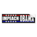 Impeach Obama bumper stickers