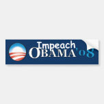 Impeach Obama Bumper Sticker
