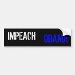 Impeach Obama Bumper Sticker