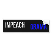 Impeach Obama bumper stickers