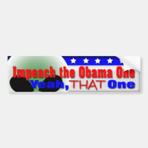 Impeach Obama Bumper Sticker