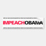 IMPEACH OBAMA BUMPER STICKER