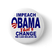 Impeach Obama Pinback Button