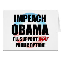 Impeach Obama Cards