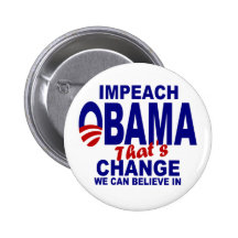 Impeach Obama Pinback Button
