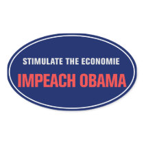 Impeach Obama Sticker