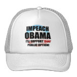 Impeach Obama Trucker Hats